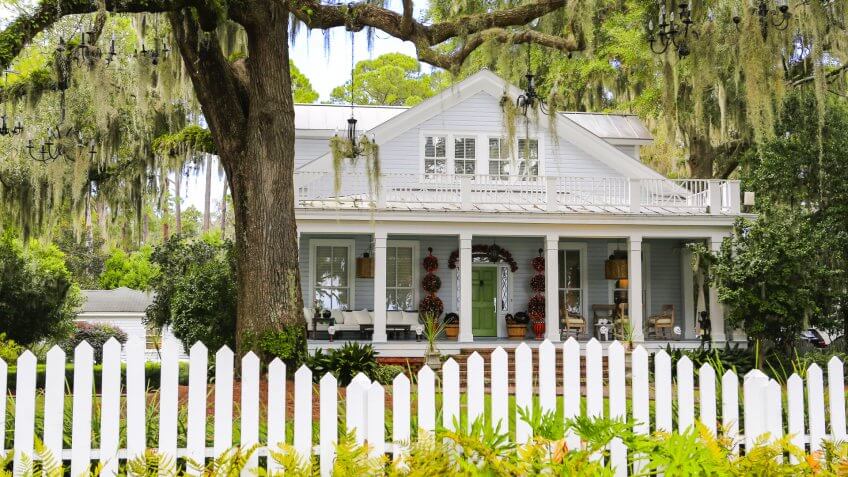 Georgia Savannah house