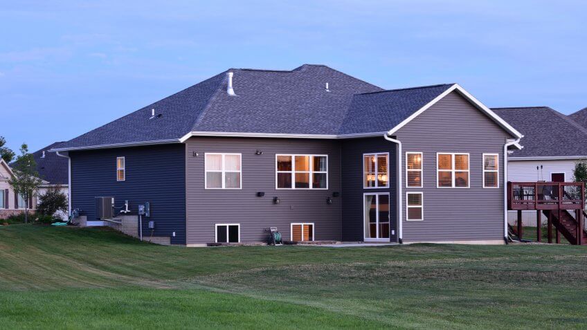 Iowa home