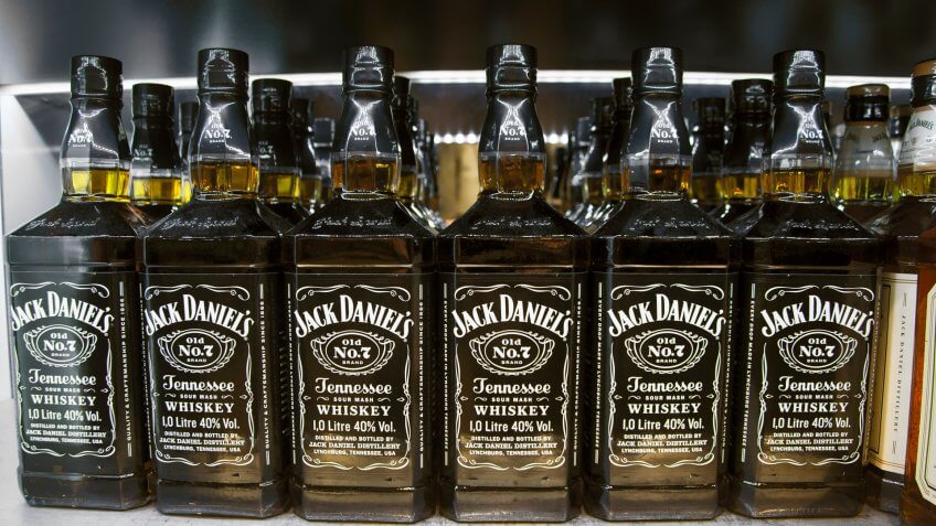 The famous whiskey brand.