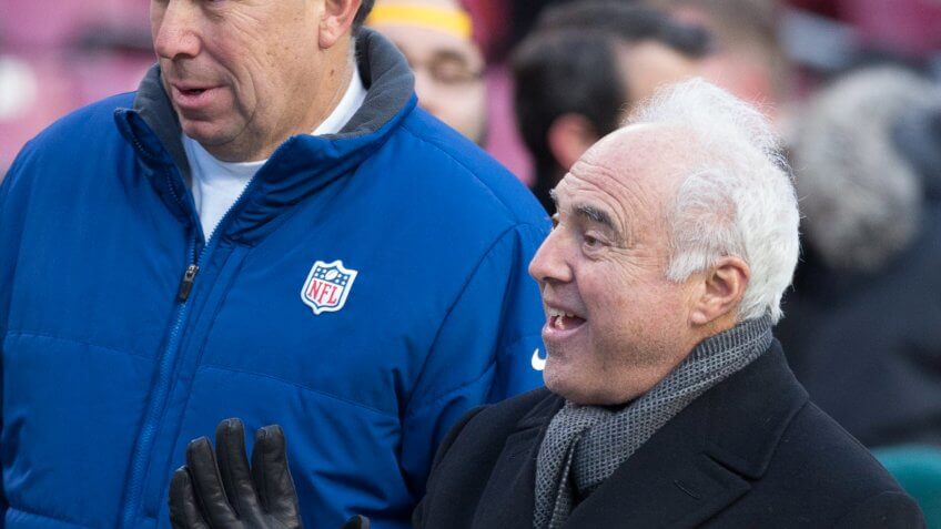 Eagles at Redskins 12/20/14.