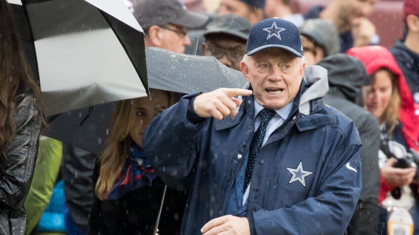 Cowboys at Redskins 10/29/17.