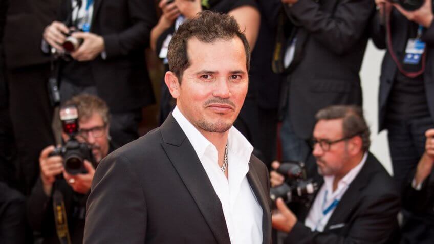 VENICE, ITALY - SEPTEMBER 03: Actor John Leguizamo attends the 'Cymbeline' premiere during the 71st Venice Film Festival on September 3, 2014 in Venice, Italy.