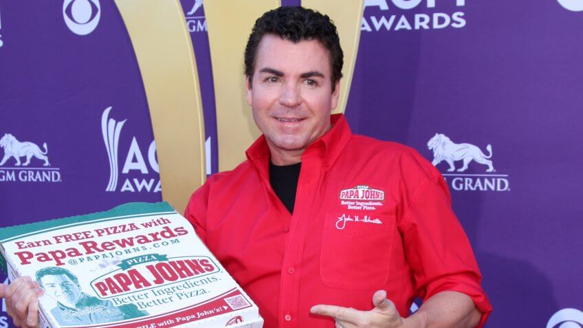 John Schnatter, founder of Papa John's