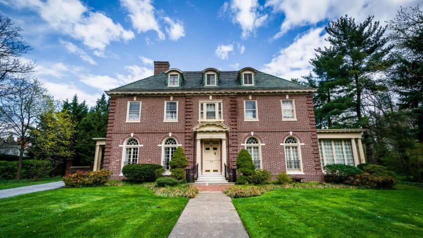 Maryland Baltimore house