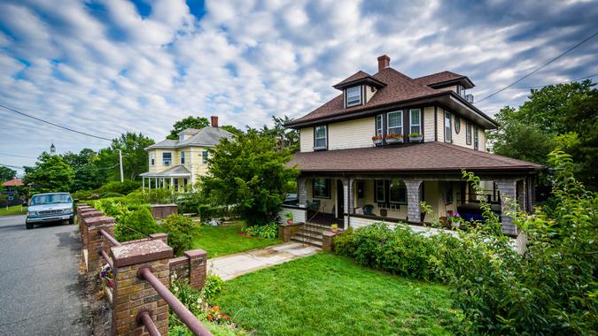 Massachusetts Cape Cod house