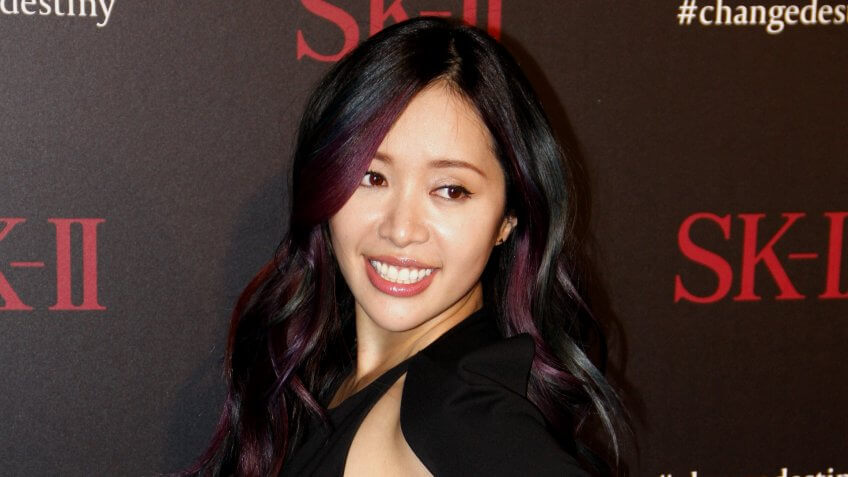 Michelle Phan at the SK-II ChangeDestiny Forum held at the Andaz Hotel in West Hollywood, USA on February 26, 2016.