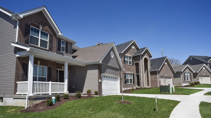 Missouri St Louis homes