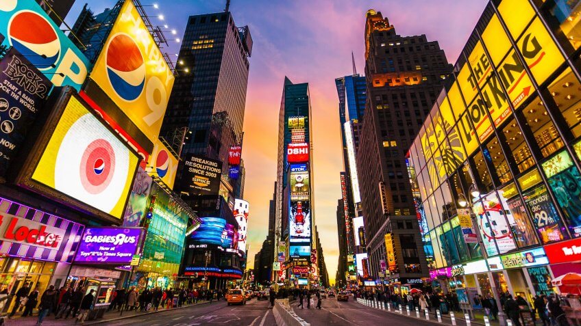 New York Time Square