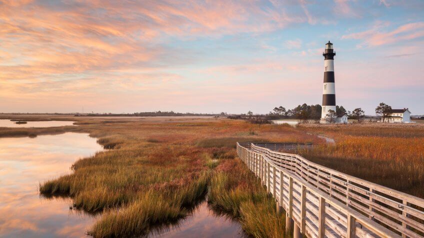 North Carolina Bodie Island Lighthouse