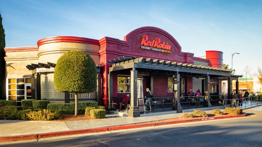 red robin near me contact