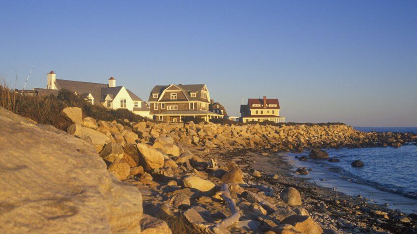 Rhode Island beach homes