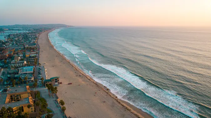 San Diego California Pacific Beach
