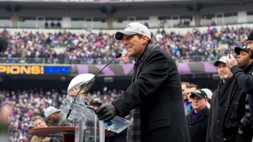 Steve Bisciotti Baltimore Ravens owner