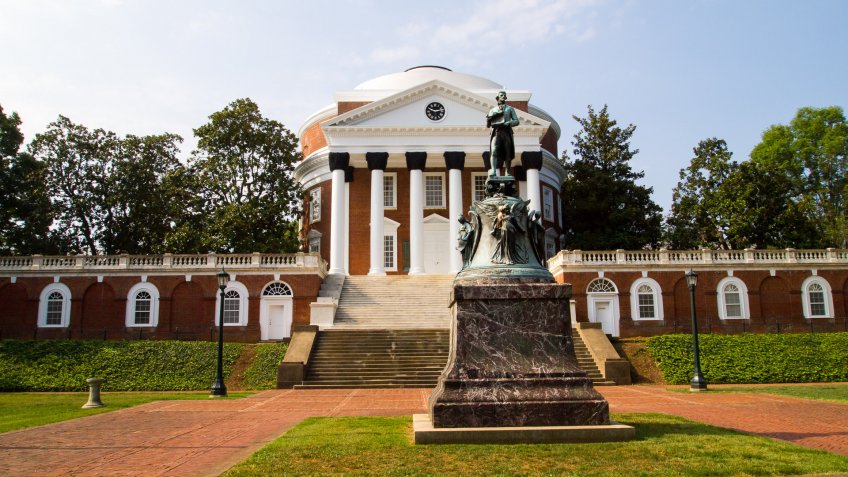 University of Virginia main campus