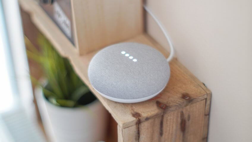 Google Home Mini electronic device