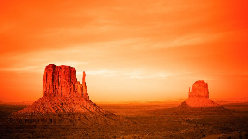 Utah Monument Valley