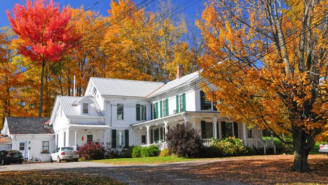 Vermont home