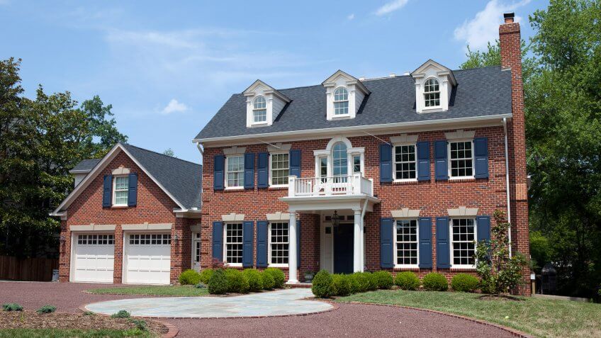 Large Traditional Washington DC Home.