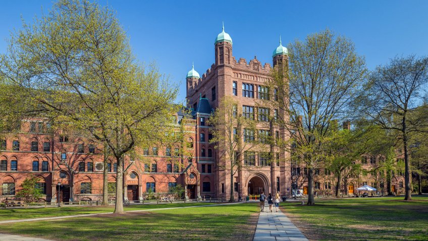 Yale University campus