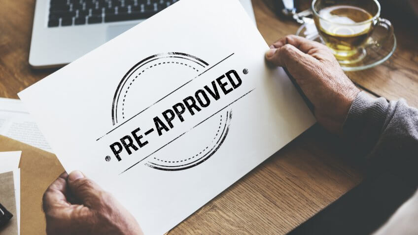 Pre-Approved Choice Mark Selection Status Option Concept.