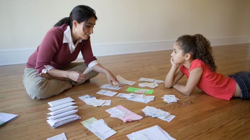 Debt, concern, home finance, responsibilities, taxes