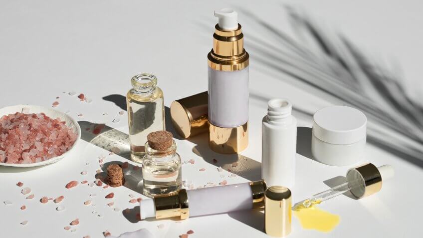 skincare products
