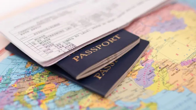 International travel passports