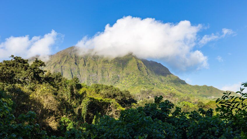 Maunawili--Hawaii