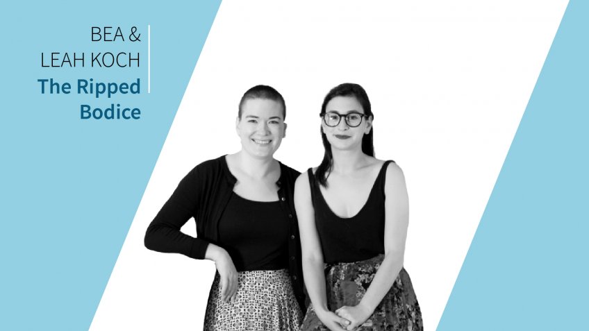 How Two Sisters Turned Their Love of Romance Novels Into a Sony TV Show Deal How Two Sisters Turned Their Love of Romance Novels Into a Sony TV Show Deal