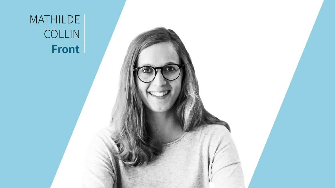 Best in Business: 7 Questions With Front Co-Founder Mathilde Collin Best in Business: 7 Questions With Front Co-Founder Mathilde Collin
