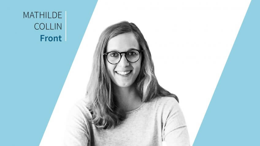 Best in Business: 7 Questions With Front Co-Founder Mathilde Collin Best in Business: 7 Questions With Front Co-Founder Mathilde Collin
