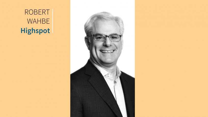 Best in Business: 9 Questions With Highspot Co-Founder Robert Wahbe Best in Business: 9 Questions With Highspot Co-Founder Robert Wahbe