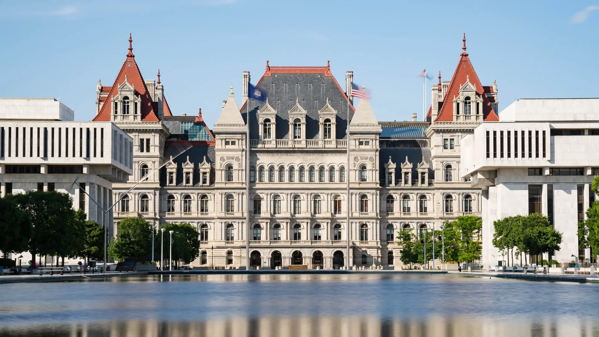 Albany New York Capital building