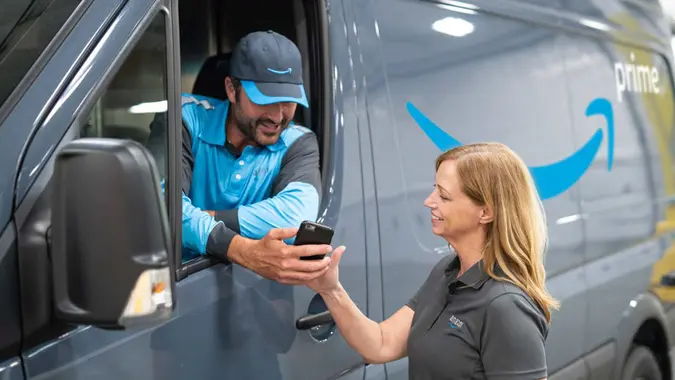 Amazon Delivery Service partner