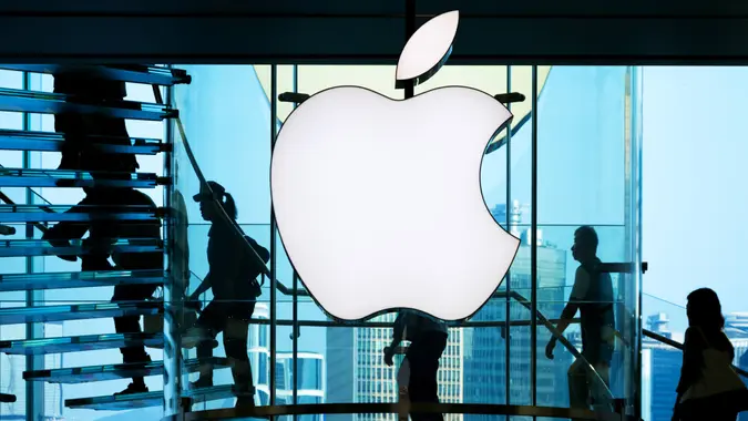 "Hong Kong, China - October 20, 2011: People in the Apple Store at International Finance Center, Central Hong Kong, opened on the September 24, 2011.