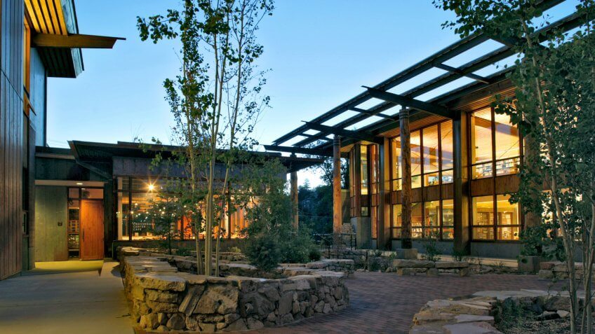 Prescott College in Arizona