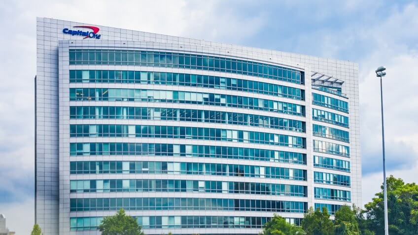 Capital One building