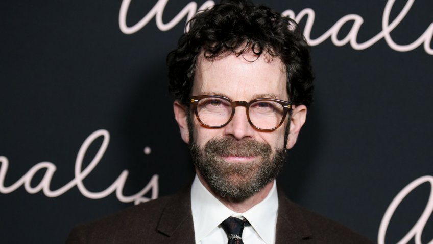 Director Charlie Kaufman attends a special screening of "Anomalisa" held at Grauman's Egyptian Theatre, in Los Angeles LA Special Screening