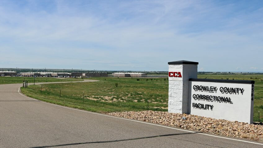 Colorado Crowley County Correctional Facility