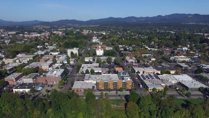 Corvallis Oregon shutterstock_473805076