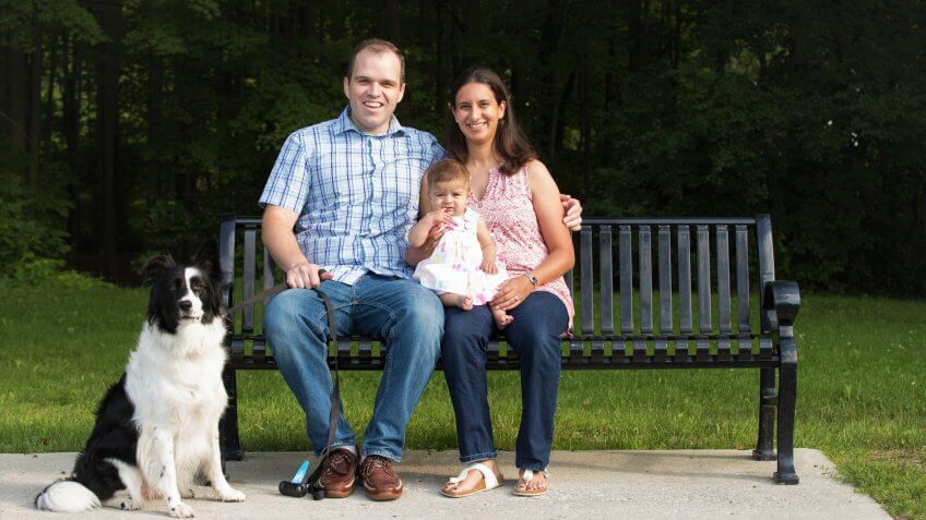 Emily and family of Mommy Investor
