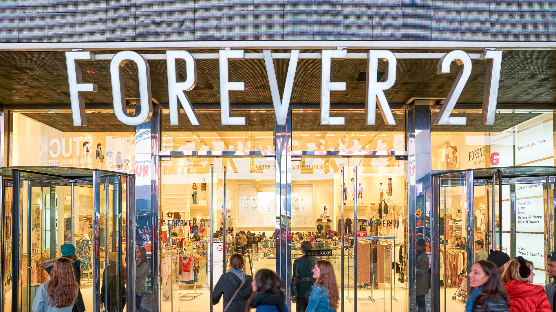 Pay in 4 small payments at FOREVER 21