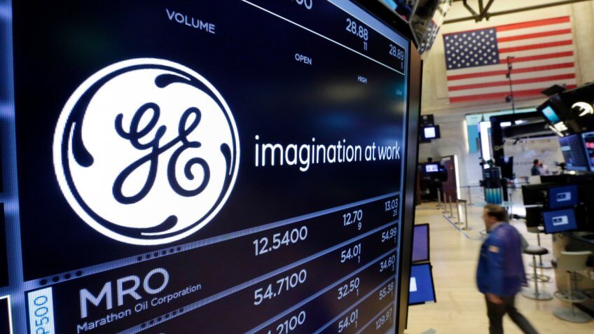 General Electric stock market ticker