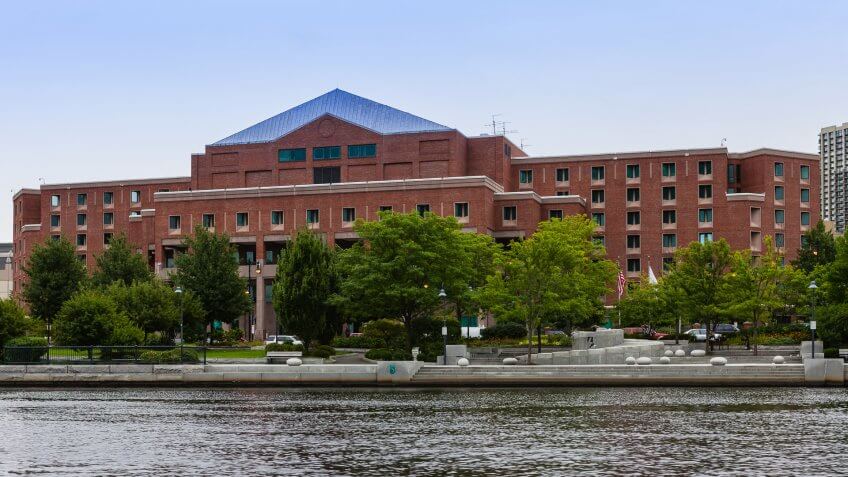 The Suffolk County Jail on Nashua Street opened in 1990; it is the replacement facility for the historical Charles Street Jail, which operated from 1851 until 1991.