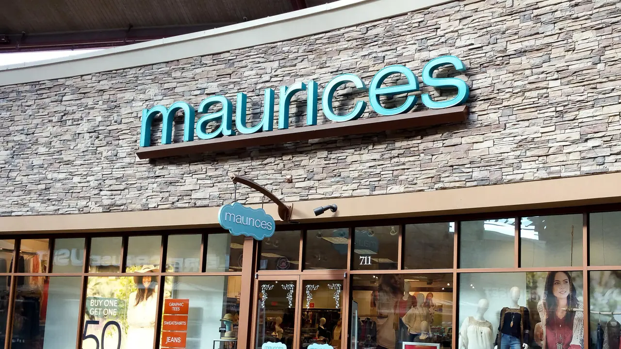 Woodburn, OR, USA - February 2, 2016: Maurices is an American women's clothing retail chain based in Duluth, Minnesota.