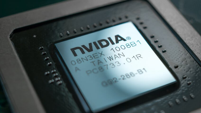 NVIDIA technology microchip