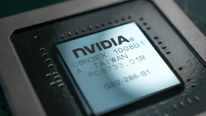 NVIDIA technology microchip