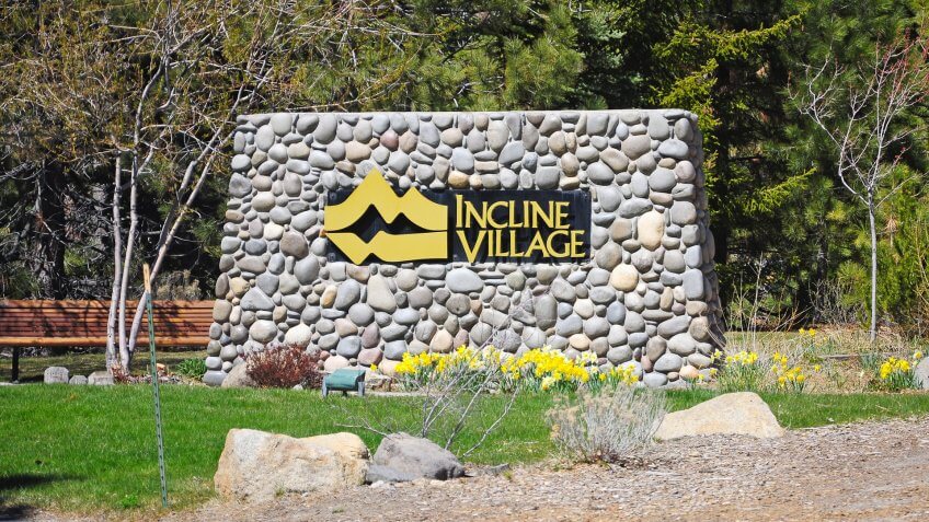 Incline Village is a census-designated place (CDP) in Washoe County, Nevada on the north shore of Lake Tahoe.