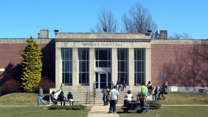 Bloomfield College in New Jersey