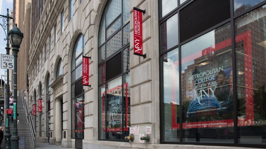 Metropolitan College of New York